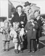 Antero Havolan
perhe jällleen yhdessä
New Yorkin LaGuardian kenttä 1948