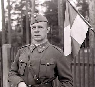 Kenraalimajuri Einar Vihma (Wichmann)